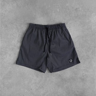 RIPOFFF Striped Basic Shorts (Quần shorts sọc vải kate)