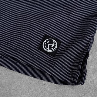 RIPOFFF Striped Basic Shorts (Quần shorts sọc vải kate)