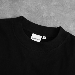 RIPOFFF Blank Boxy Tee (Áo thun trơn tay ngắn form boxy)