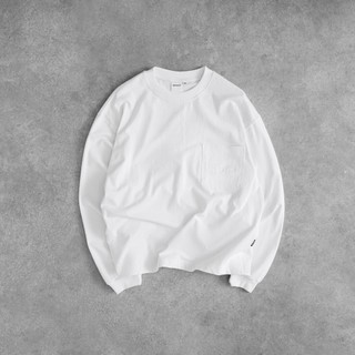 RIPOFFF Blank Pocket Longsleeves (Áo thun tay dài)
