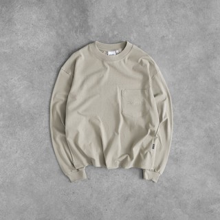 RIPOFFF Blank Pocket Longsleeves (Áo thun tay dài)