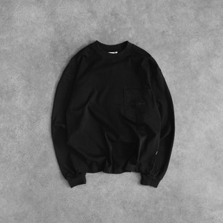 RIPOFFF Blank Pocket Longsleeves (Áo thun tay dài)