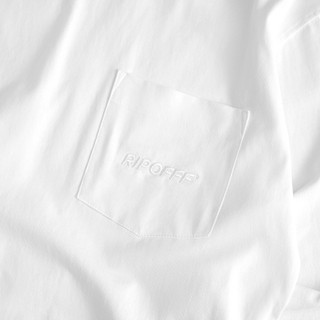 RIPOFFF Blank Pocket Longsleeves (Áo thun tay dài)