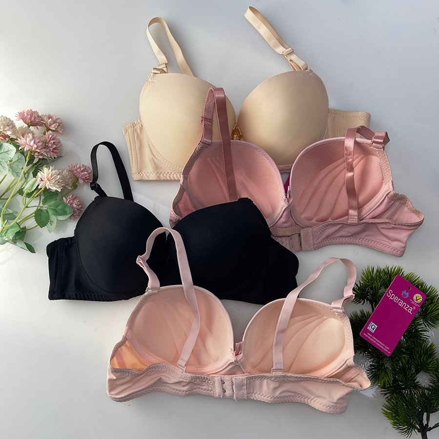 Áo ngực có gọng, form cup ngực tròn trịa đầy dặn giúp tăng kích cỡ vòng 1 của bạn - SPA364BCOL