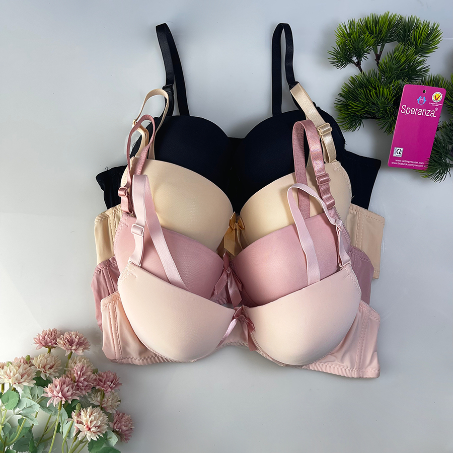 Áo ngực có gọng, form cup ngực tròn trịa đầy dặn giúp tăng kích cỡ vòng 1 của bạn - SPA364BCOL