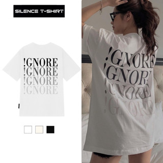 Áo Thun Local Brand Unisex SILENCE T-SHIRT "NORE", Áo Phông Unisex 100% Cotton 2 chiều Basic Tee