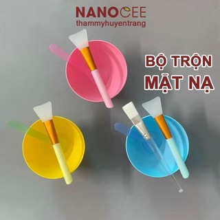 Bát, Thìa, Chổi Quét Mặt Nạ, Cọ Peel Da, Chén Trộn Đắp Mặt Lạ, Bát Thủy Tinh Nhỏ Đựng Tinh Dầu