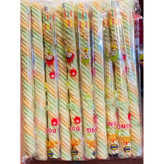 bỏng gậy xoắn như ý siêu ngon ( bịch 20 túi)