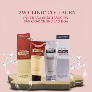 Tẩy tế bào chết 3w clinic collagen