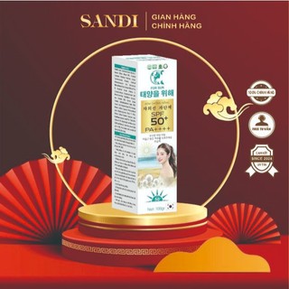 Kem Chống Nắng For Sun SPF 50++++ Giúp Dưỡng Ẩm Và Làm Mịn Da