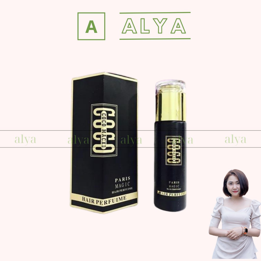 Tinh Dầu Dưỡng Tóc CoCo Maxi 60ml Hương Nước Hoa Dưỡng Tóc Mềm Mượt Chắc Khỏe