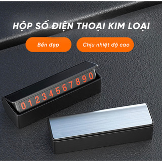 Bảng Ghi Số Điện Thoại Ô Tô, Thẻ Đỗ Xe Hiển Thị Số Điện Thoại Gắn Taplo Xe Hơi,Ô Tô Tiện Lợi