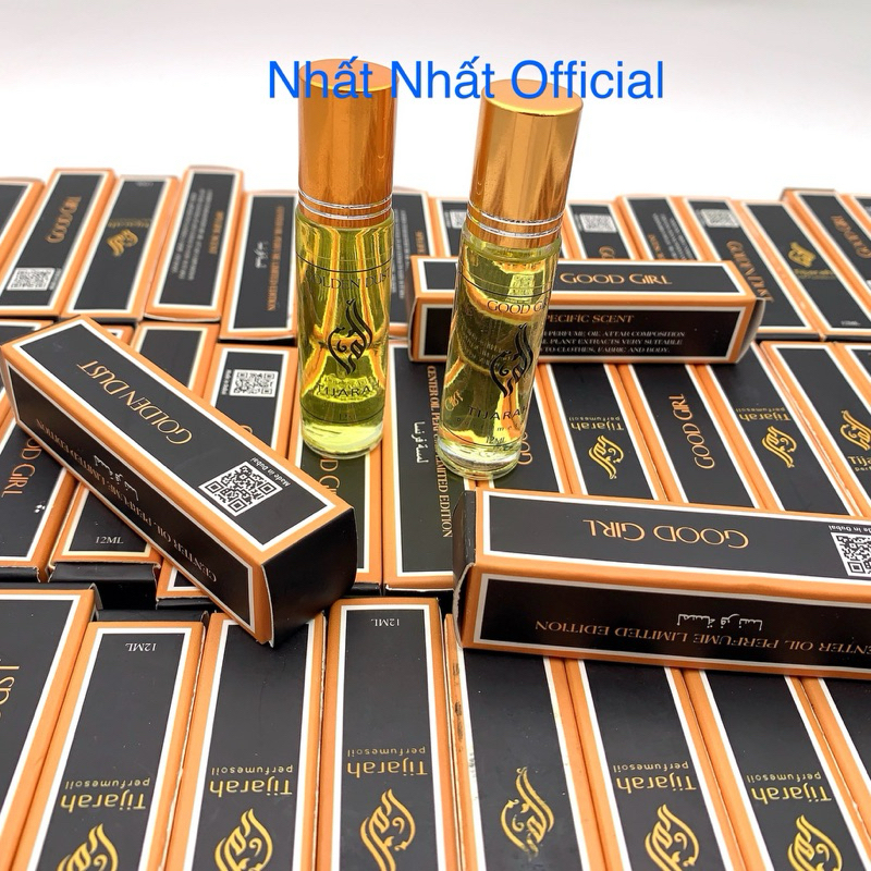 Mẫu mới nước hoa nữ Dubai hương thơm ngọt ngào quyến rũ kèm hộp