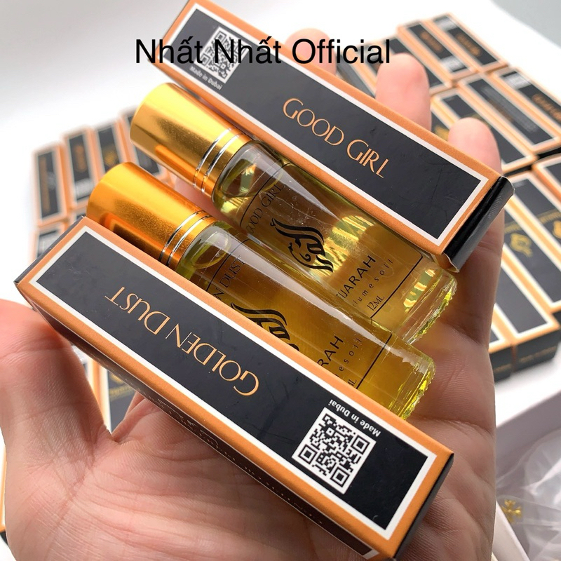 Mẫu mới nước hoa nữ Dubai hương thơm ngọt ngào quyến rũ kèm hộp