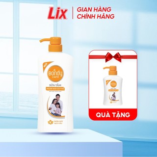 Sữa tắm ngăn mùi cơ thể Bondy Care, sữa tắm ngăn mùi lưu hương thơm tự nhiên Z0902 650g - Lixco Việt Nam