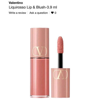 Son Kiêm Má Hồng Valeno Liquirosso Lip & Blush Blur Liquid Matte Color