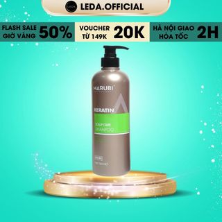 Dầu gội Marubi keratin phục hồi hư tổn, dầu gội keratin ngăn rụng tóc marubi 750ml