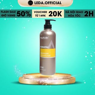 Dầu xả marubi keratin phục hồi hư tổn, dầu xả keratin ngăn rụng tóc marubi 750ml