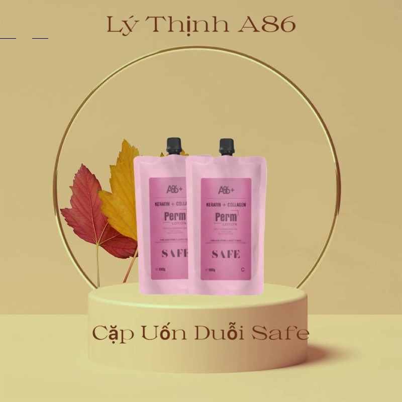 Cặp Uốn Ép Safe A86 2x1000ml