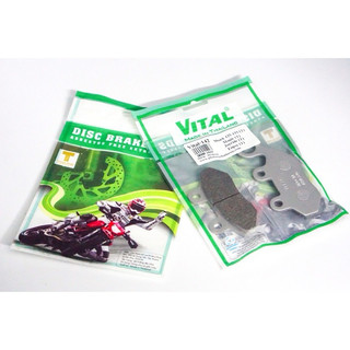 Má phanh đĩa trước SYM SHARK, JOIRIDE, EZ110 - Thương Hiệu VITAL Made In Thailand