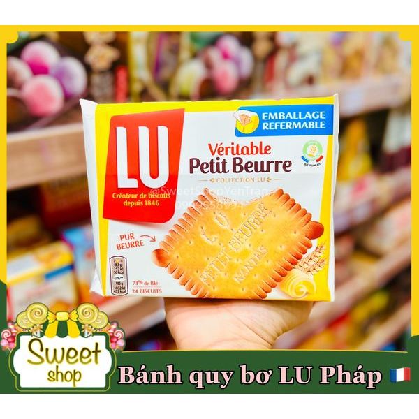 BÁNH LU PETIT BEURRE 200gr - Pháp