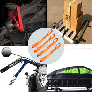 Dây polyester hai đầu mắt đa năng cột chở hàng hóa, xe máy, pallet
