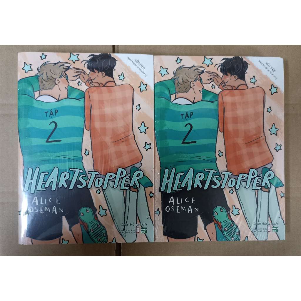 [Full] Bưu Thiếp Heartstopper vol 2