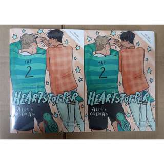 Bưu Thiếp Heartstopper vol 2
