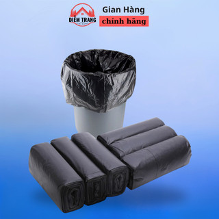 Túi Rác Tự Phân Hủy - Bao Rác Đen Sinh Học Kích Thước Lớn 55*65 Cm Loại Dầy Dặn ( Bảo Hành 3 Tháng )