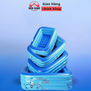 Bể Bơi, Phao Bơi Cỡ Lớn Cho Bé 1m3/1m5/1m8/2m1 3 Tầng Siêu Rẻ - Diễm Trang