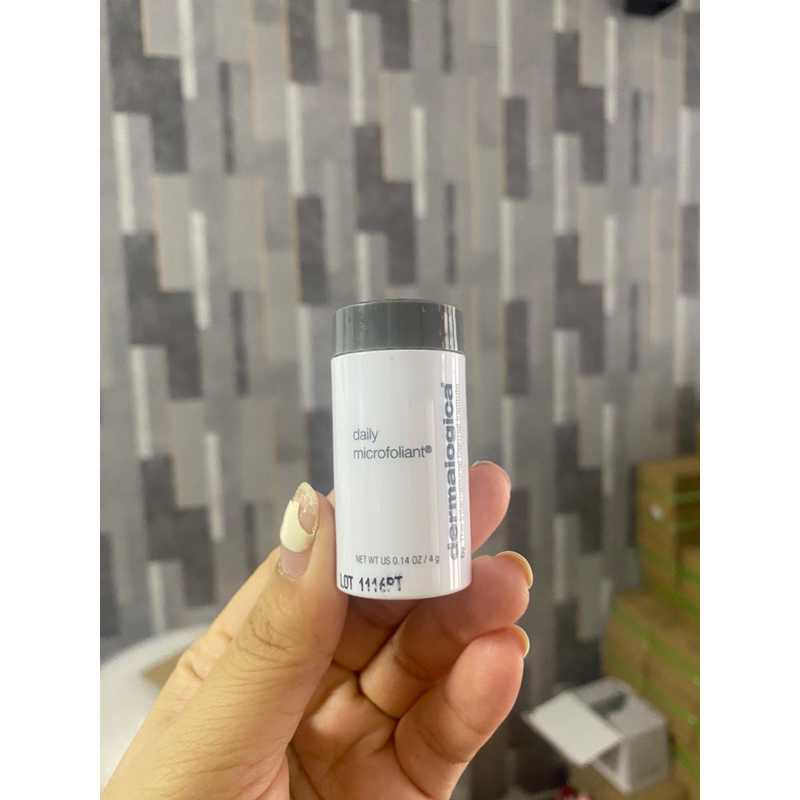 [CÓ BILL US] Minisize Bột tẩy tế bào chết Dermalogica Daily Microfoliant 4g