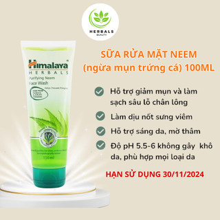 Sữa rửa mặt neem 100ml