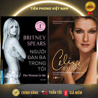 Sách - combo 2 cuốn người đàn bà trong tôi + celine dion - câu chuyện đời tôi, giấc mơ trong tôi - first news
