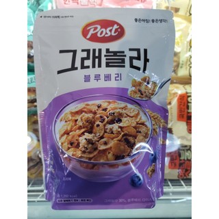 Ngũ cốc việt quất granola hàn quốc - 블루베리 그래놀라