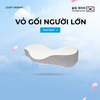 Vỏ gối ngoài Sleep Therapy - Màu xám