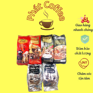 Combo 3kg cà phê chồn mix thơm ngon đậm đà sánh béo 2 đen 2 đỏ 2 bạc