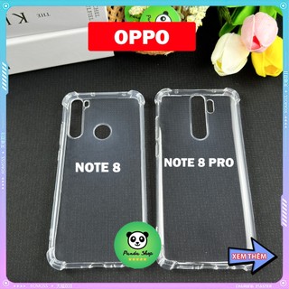 Ốp Redmi NOTE 8 / 8 PRO Bảo Vệ Cam, Chống Sốc, Trong Suốt, Silicon
