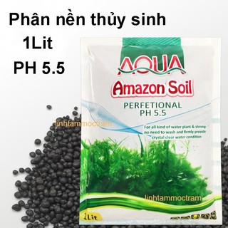 Đất nền thủy sinh phân nền giàu dinh dưỡng dùng cho bể cá
