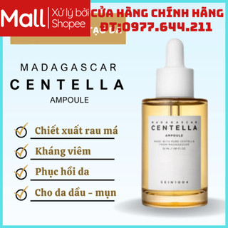 Serum centela phục hồi da tinh chất rau má skin1004 madagascar chính hãng