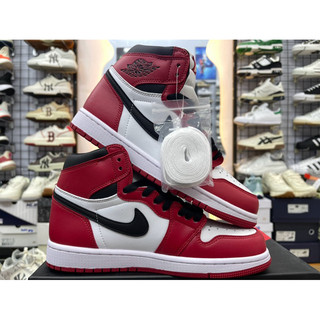 [ Híu Store] Giầy Bóng Rổ 1 Black Toe (ảnh thật + full hộp và phụ kiện)