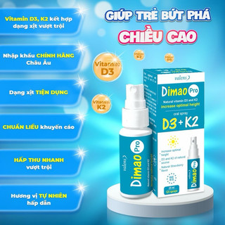 Dimao vitamin D3K2 Pro