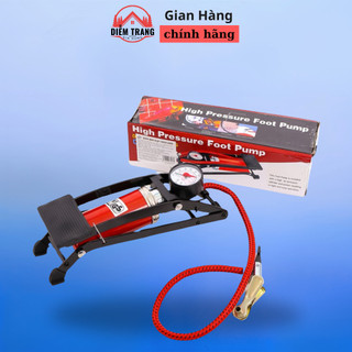 Bơm Đạp Chân Didooglt Mini Đa Năng Xe Đạp, Xe Máy, Ô Tô, Bóng An Toàn Tiện Lợi - Hàng Đẹp