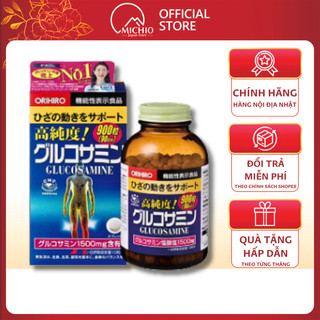 Viên uống bổ xương khớp Glucosamin Orihiro Nhật Bản 900 viên