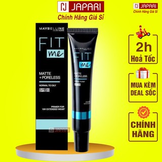 Kem Lót Kiềm Dầu Maybelline CHÍNH HÃNG - Kem Lót Fit Me Chống Nắng Che Lỗ Chân Lông, Khuyết Điểm - JAPARI