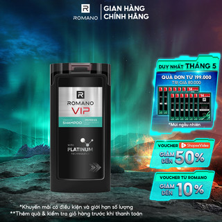 Dầu gội romano vip impress 180g