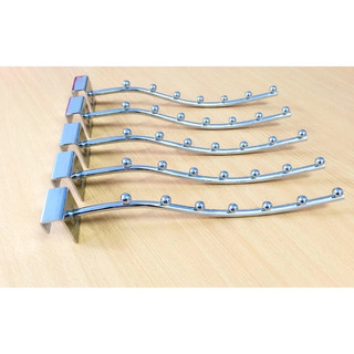 Tay bi treo quần áo ( loại cong gồm 5-7-9 bi )