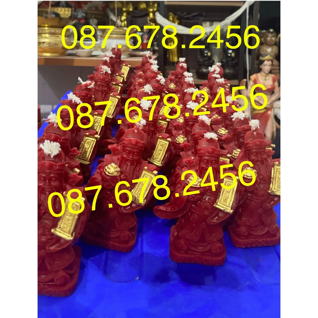 Nến thần tài, may mắn