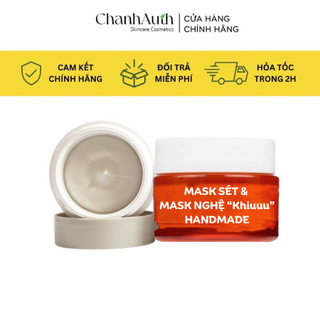 Mặt nạ đất sét và mặt nạ nghệ K mini 14ml