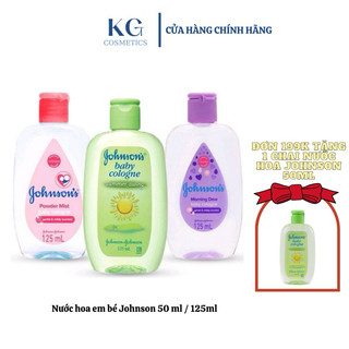 Nước hoa johnson's baby cho bé - johnson's baby cologne 50ml / 125ml