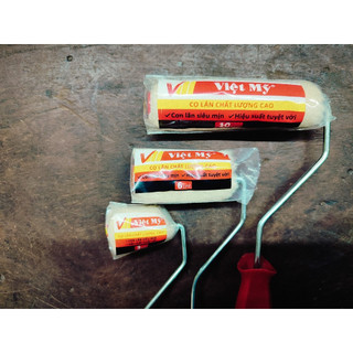 1 - 3 CÂY CỌ LĂN SƠN VIỆT MỸ 3CM - 10CM (CÁN ĐỎ)